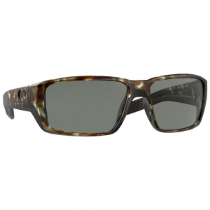 Costa Del Mar Costa Fantail Pro Matte Wetlands Sunglasses w/Copper Silver Mirror 580G Lenses 06S9079-90790860 in Gray 580G