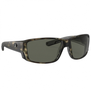 Costa Del Mar Costa Tuna Alley Pro Wetlands Frame Sunglasses w/Gray 580G Lenses 06S9105-91051260