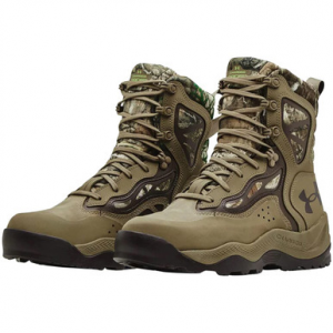Under Armour Charged Raider WP Boots RR Camo Barren/Bayou/Mvrck Brn Size 8.5 3024338-900019, 8