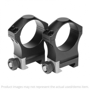 Nightforce 1.125" High 34mm Ultralite 4 bolt Ring Set A224 - Light Scratches/Mount Marks UA5738