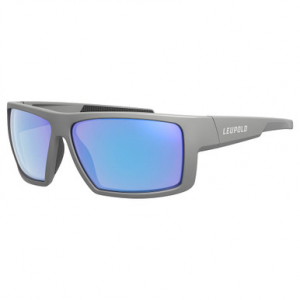 Leupold Switchback Matte Gray, Blue Mirror Lens Performance Eyewear 179629-Missing Bag UA3063