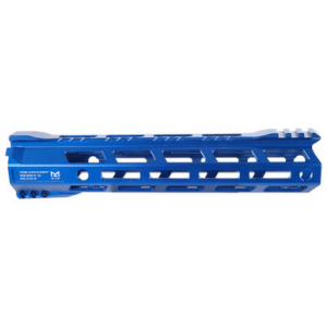 RISE Armament RA-905 10" Patriot Blue Skeletonized AR-15 M-LOK Handguard RA-905-100-BLU