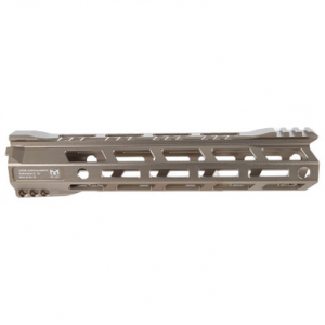 RISE Armament RA-905 10" Spartan Bronze Skeletonized AR-15 M-LOK Handguard RA-905-100-SB