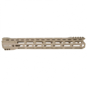 RISE Armament RA-905 13.5" FDE Skeletonized AR-15 M-LOK Handguard RA-905-135-FDE