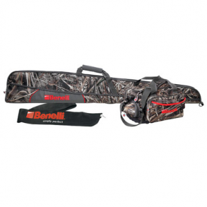 Benelli Waterfowl Accessory Pack - Includes (1) Ducker Gun Case, (1) Ducker Blind Bag, and (1) Gun Sock 94000-P2 in Realtree Max-5