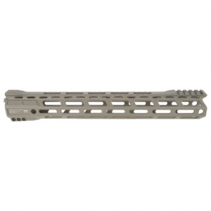 RISE Armament RA-905 13.5" Foliage Green Skeletonized AR-15 M-LOK Handguard RA-905-135-FG