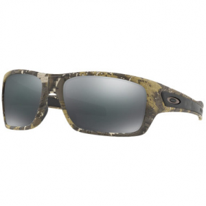 Oakley SI Turbine Desolve Bare Camo w/Black Iridium Lenses OO9263-31