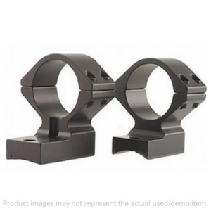 Talley Aluminum 1" Remington Model 7, 600 (2 Piece) Low Scope Rings 930720