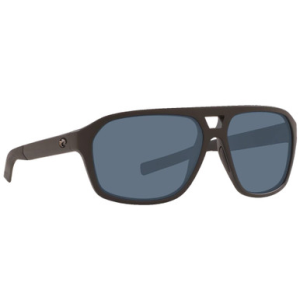 Costa Del Mar Costa Switchfoot Ocearch Matte Black Frame Sunglasses w/ Gray 580P Lenses SWF-11OC-OGP