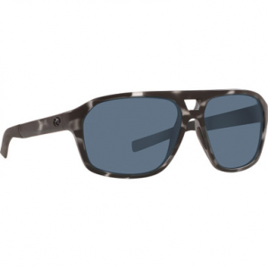 Costa Del Mar Costa Switchfoot Ocearch Matte Tiger Shark Sunglasses w/ Gray 580P Lenses SWF-140OC-OGP