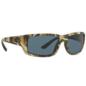 Costa Del Mar Costa Fantail Mossy Oak Shadow Grass Blades Camo Frame Sunglasses w/ Gray 580P Lenses TF-65-OGP