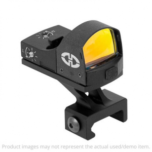 Desert Tech 1X Reflex Red Dot Sight w/ MDR Mount ACC0142 - Excellent Condition UA4618