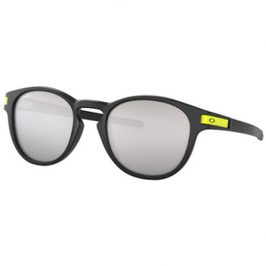 Oakley Latch Valentino Rossi Matte Black w/Chrome Iridium Lenses OO9265-2153 in Valentino Rossi Edition Matte Black