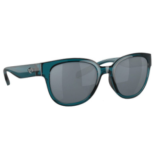Costa Del Mar Costa Salina Teal Sunglasses w/Gray Silver Mirror 580G Lenses 06S9051-90510653