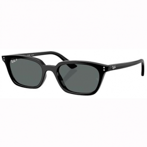 Ray-Ban Black Dark Grey Polar 0RB4456-66778150