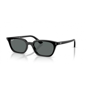 Ray-Ban Black Dark Grey Polar 0RB4456-66778153