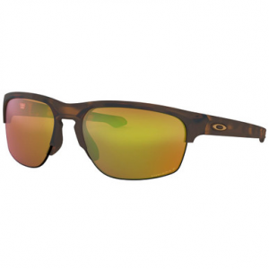 Oakley Sliver Edge Matte Brown Tortoise w/PRIZM Shallow Water Polarized Lenses OO9413-0565