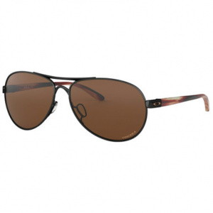 Oakley Feedback Polished Black w/PRIZM Tungsten Lenses OO4079-3659