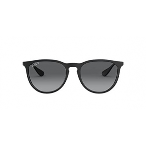 Ray-Ban Erika Rubber Black Light Grey Gradient Grey Polar ORB622/T354