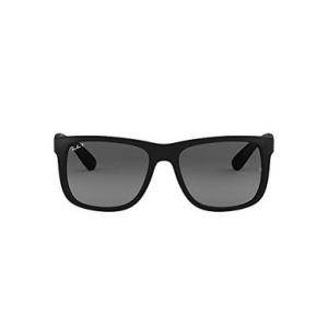 Ray-Ban Justin Rubber Black Light Grey Gradient Grey Polar ORB622/T355
