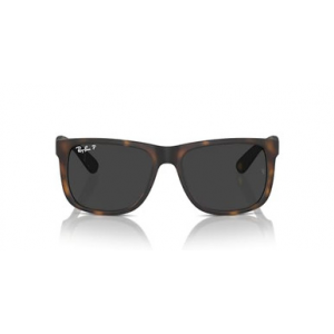 Ray-Ban Justin Rubber Havana Dark Grey Polar 0RB4165-8658755