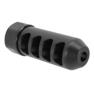 APA Gen II Fat Bastard Muzzle Brake M18x1 30 Cal Black Nitride as new but no box