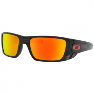 Oakley Fuel Cell Black Ink w/PRIZM Ruby Polarized Lenses OO9096-K060