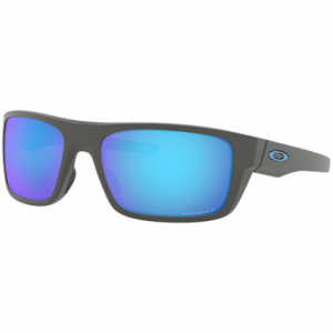 Oakley Drop Point Matte Dark Gray w/PRIZM Sapphire Polarized Lenses OO9367-0660 in Matte Dark Grey