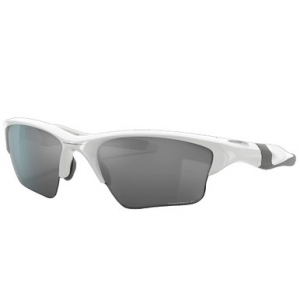 Oakley Half Jacket 2.0 XL Polished White w/PRIZM Black Polarized Lenses OO9154-6962