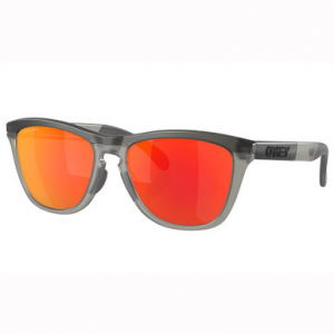 Oakley Frogskins Rng MtGrySmk w/Prizm Ruby OO9284-0155