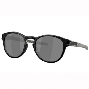 Oakley Latch Mt Black Fingerprint w/Prizm BlkPl OO9265-7453