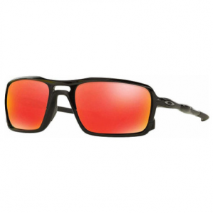 Oakley Triggerman Polished Black w/Ruby Iridium Lenses OO9266-03