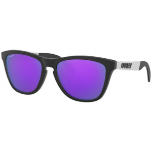 Oakley Frogskins Mix Matte Black w/PRIZM Violet Lenses OO9428-1255