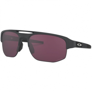 Oakley Mercenary Matte Carbon w/PRIZM Road Black Lenses OO9424-1570