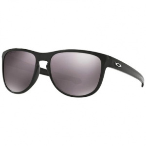 Oakley Sliver Round Polished Black w/Black Iridium Polarized Lenses OO9342-1657