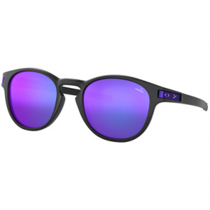 Oakley SI Latch Infinite Hero Matte Black w/Violet Iridium Lenses OO9265-3953