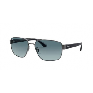 Ray-Ban Gunmetal Blue Gradient Grey