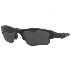 Oakley SI Flak Jacket XLJ Matte Black w/Grey Lenses 11-004