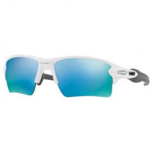 Oakley Half Jacket 2.0 XL Polished White w/PRIZM Deep Water Polarized Lenses OO9154-5862