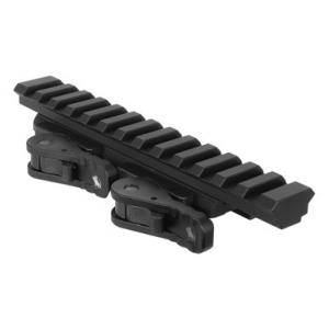 American Defense Manufacturing ADM AD-1700 Black Riser w/STD Levers AD-1700-XLR-STD