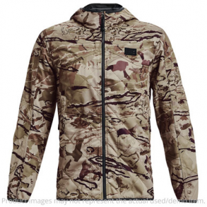 Under Armour Brow Tine CGI Jacket UA Barren Camo/Black MD 1365610-999003 - No Sale Tags - Excellent Condition Otherwise UA6155