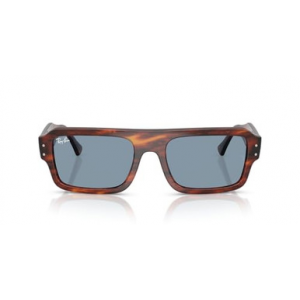 Ray-Ban Lukas Striped Havana Blue ORB13985653