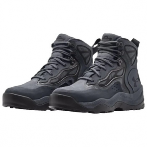 Under Armour Charged Raider Mid WP Boots Pitch Gry/Jet Gry/Blk Size 14 3024265-100008 in Jet Gray