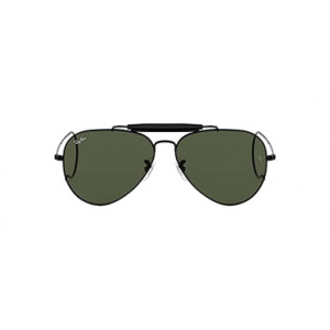 Ray-Ban Outdoorsman I Black G-15 Green