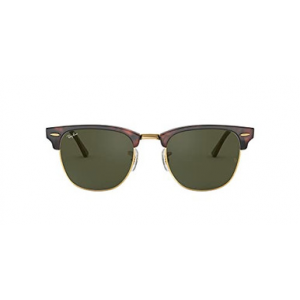 Ray-Ban Clubmaster Mock Tortoise on Arista G-15 Green