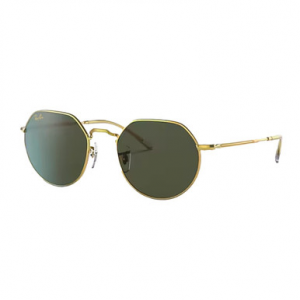Ray-Ban Jack Legend Gold Green 0RB3565-91963153