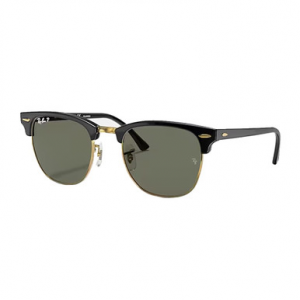 Ray-Ban Clubmaster Black G-15 Green Polar 0RB3016-9015855
