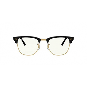 Ray-Ban Clubmaster Black Clear Blue 0RB3016-901BF51