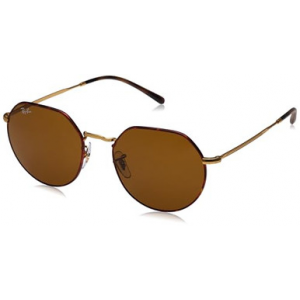 Ray-Ban Jack Matte Havana on Matte Arista Brown 0RB3565-92753355