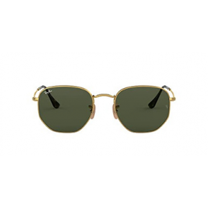 Ray-Ban Hexagonal Arista G-15 Green 0RB3548N-00151